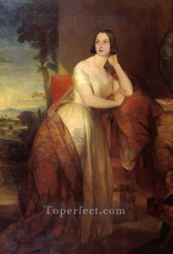  symbolist Oil Painting - Augusta Lady Castletown symbolist George Frederic Watts